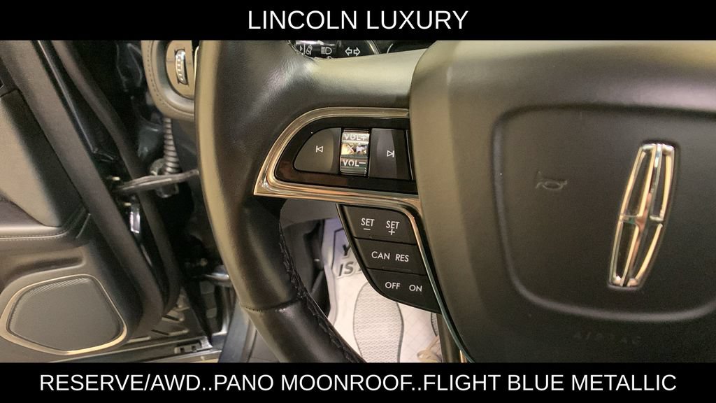 Used 2023 Lincoln Nautilus Reserve AWD/4WD image 35