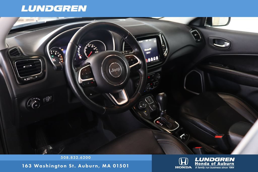 Used 2020 Jeep Compass Limited AWD/4WD image 8