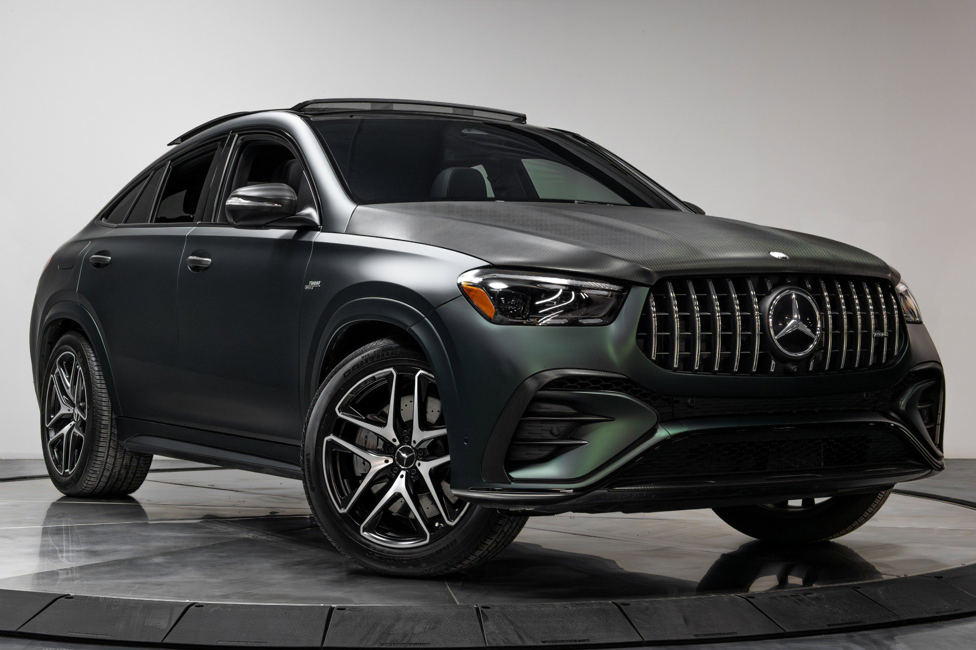 Used 2024 Mercedes-Benz GLE 53 AMG 4MATIC Coupe image 44