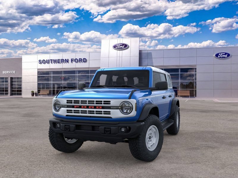 New 2026 Ford Bronco Heritage Edition AWD/4WD image 2