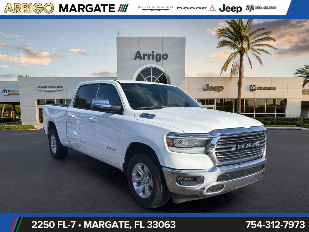 Certified 2024 RAM 1500 Laramie