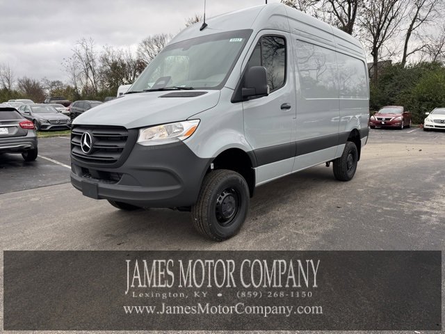 New 2025 Mercedes-Benz Sprinter 2500
