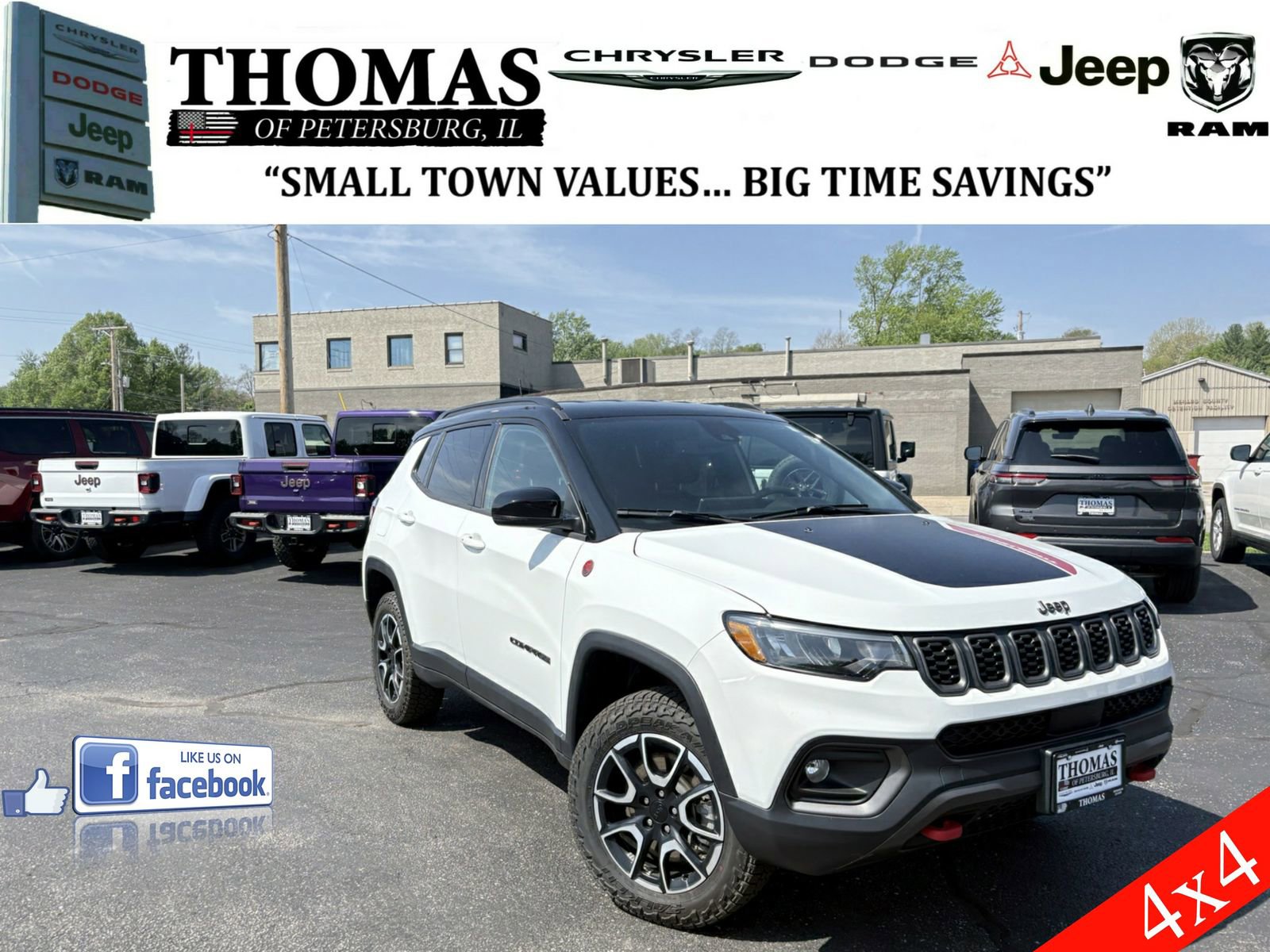 Used 2024 Jeep Compass Trailhawk image 1