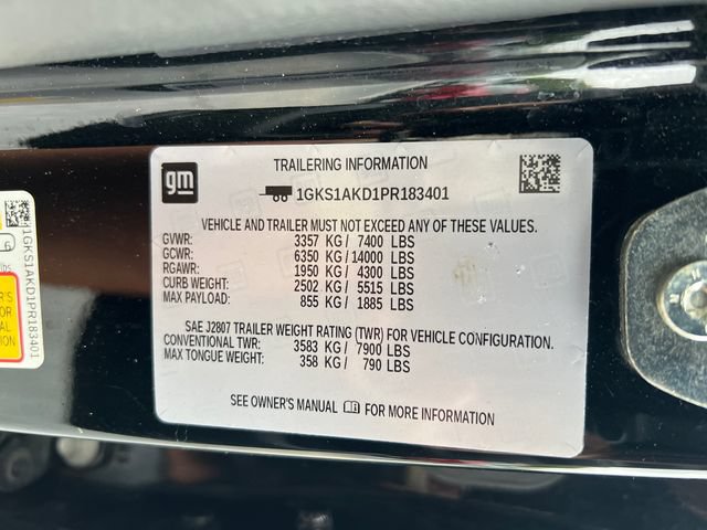 Used 2023 GMC Yukon SLE RWD image 35