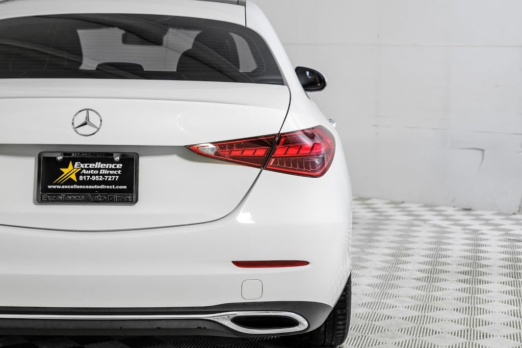 Used 2022 Mercedes-Benz C 300 Sedan image 49