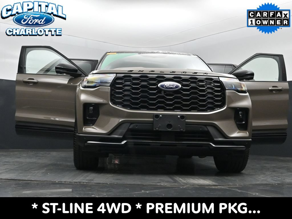 Used 2026 Ford Explorer ST-Line w/ ST-Line Street Pack AWD/4WD image 40
