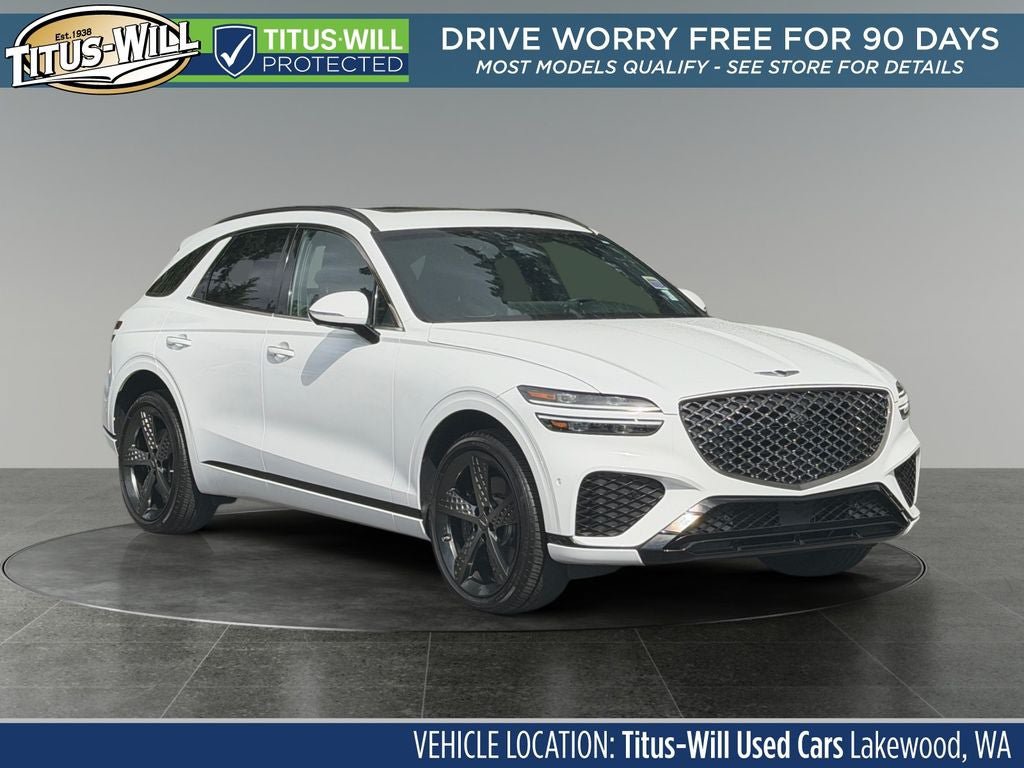 Used 2025 Genesis GV70 3.5T Sport w/ Sport Advanced Package AWD/4WD image 1