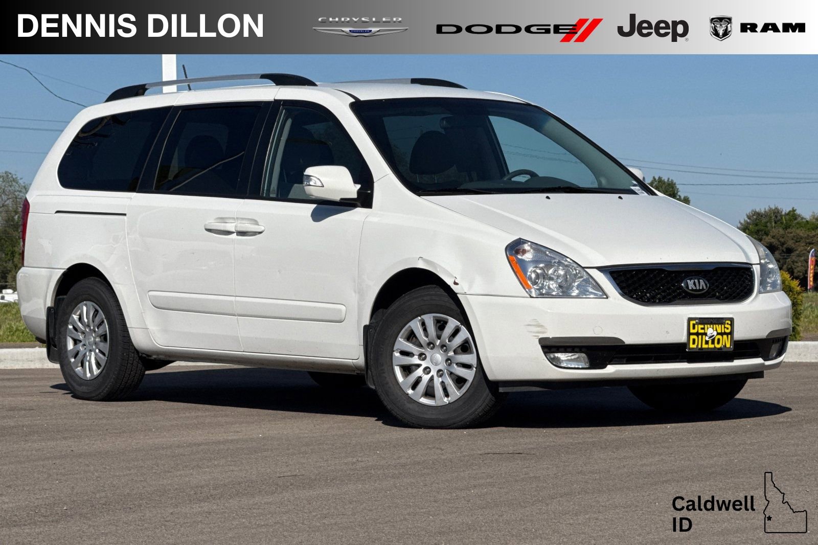 Used 2014 Kia Sedona LX FWD image 1