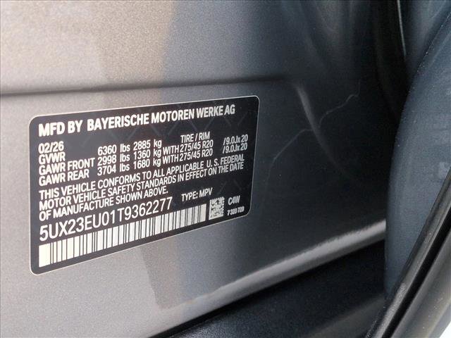 New 2026 BMW X5 xDrive40i w/ Premium Package image 18