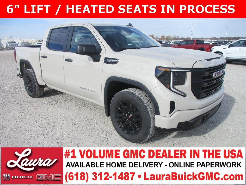 New 2026 GMC Sierra 1500 Pro w/ Graphite Edition