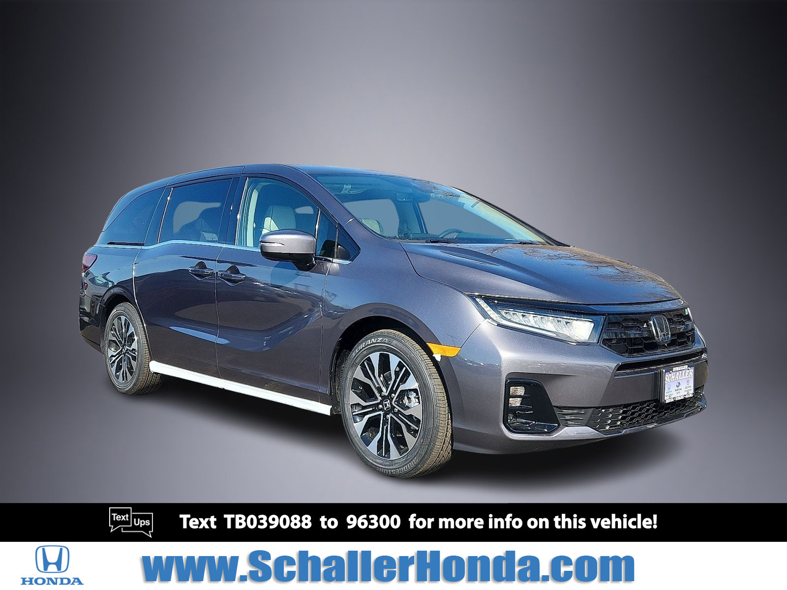 New 2026 Honda Odyssey Elite