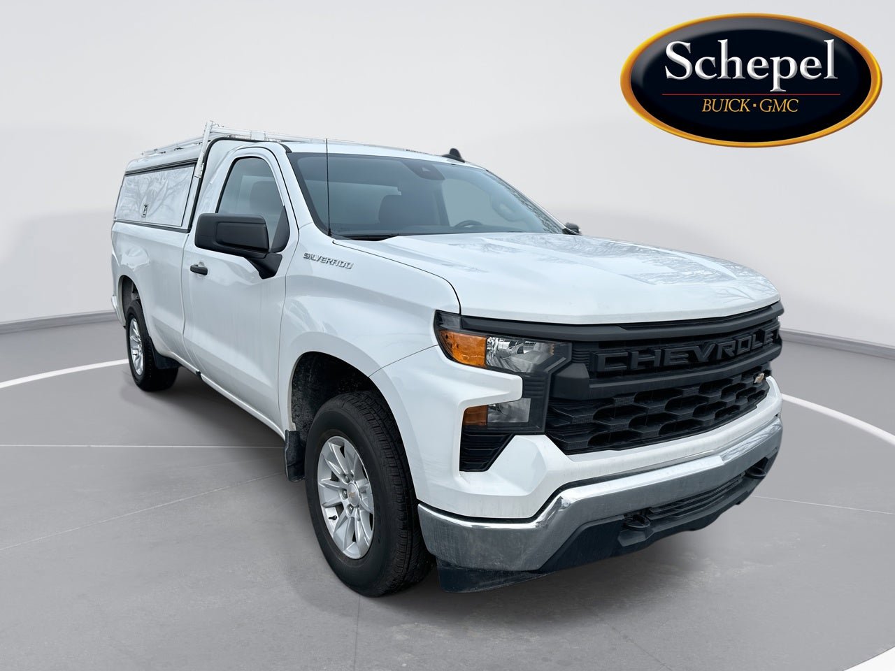 Used 2024 Chevrolet Silverado 1500 W/T w/ WT Fleet Convenience Package RWD image 1