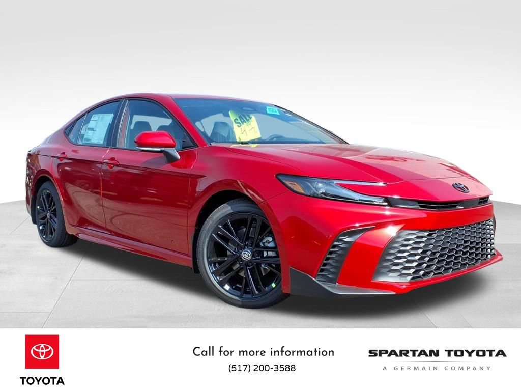 New 2026 Toyota Camry SE image 1