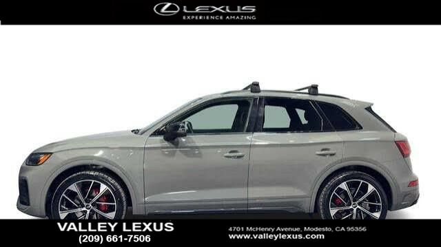 Used 2021 Audi SQ5 Prestige w/ Prestige Package AWD/4WD image 9