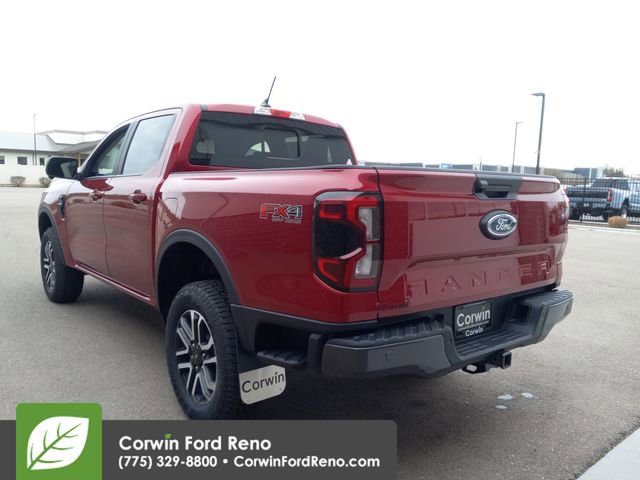New 2026 Ford Ranger Lariat w/ FX4 Off-Road Package AWD/4WD image 5