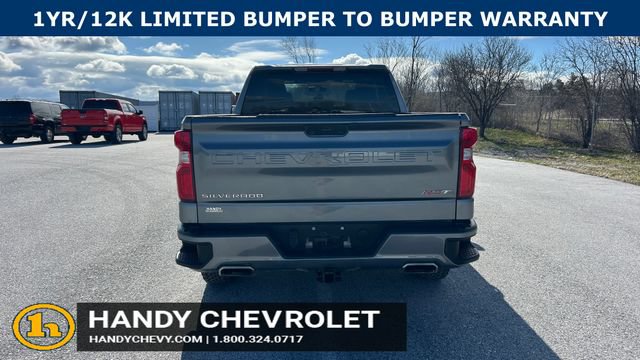 Certified 2021 Chevrolet Silverado 1500 RST AWD/4WD image 4