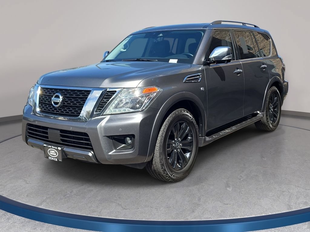 Used 2019 Nissan Armada Platinum