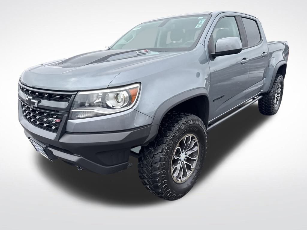 Used 2020 Chevrolet Colorado ZR2 video 3