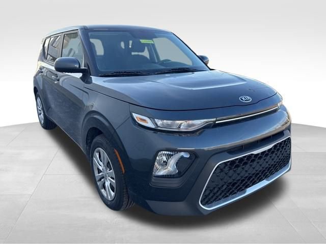 Used 2021 Kia Soul LX image 1