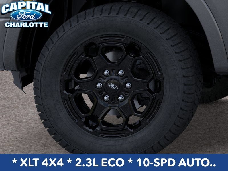 New 2026 Ford Ranger XLT w/ Black Appearance Package AWD/4WD image 20