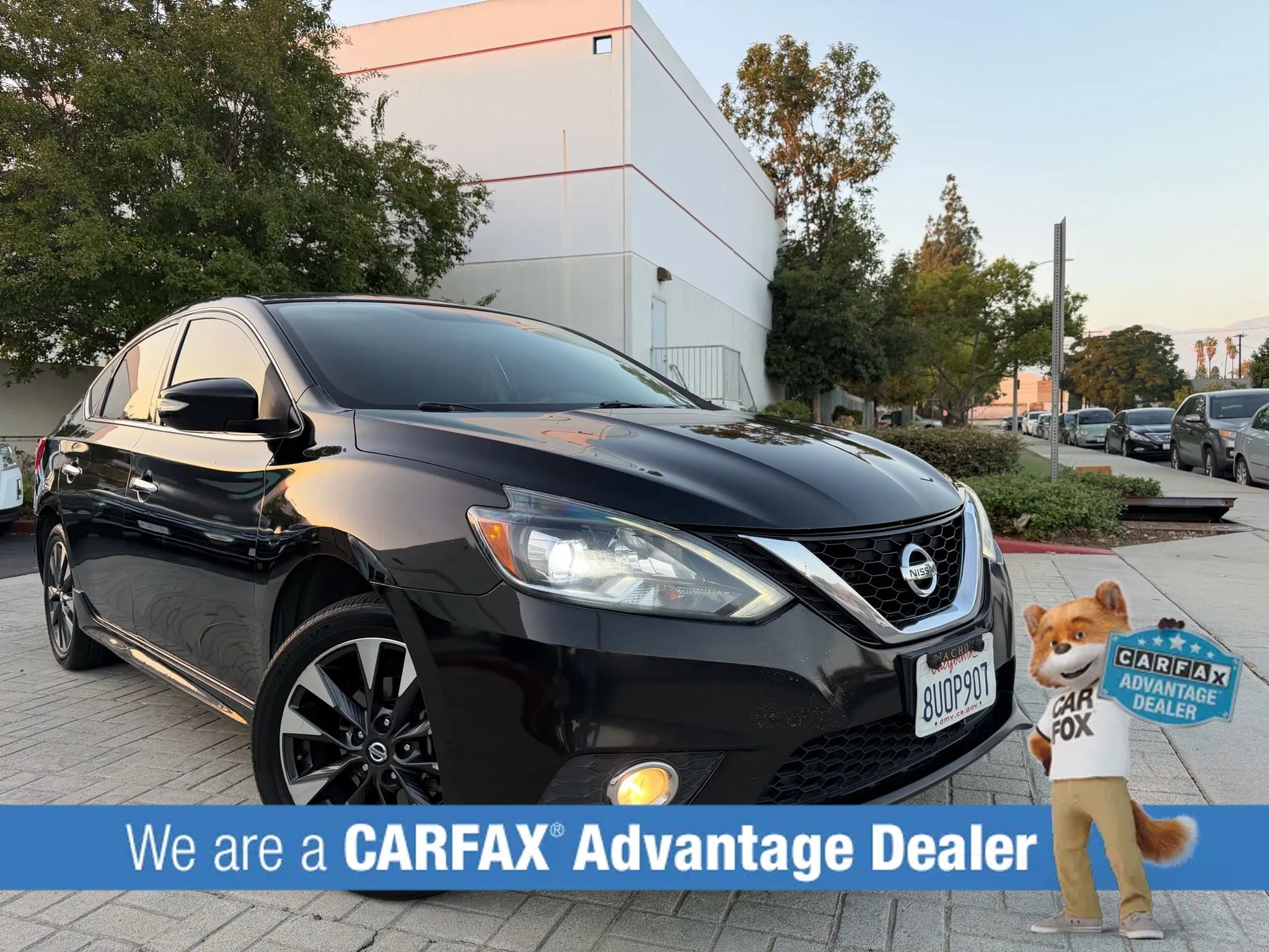 Used 2019 Nissan Sentra SR image 1