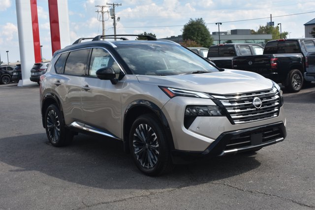 New 2026 Nissan Rogue Platinum w/ Platinum Premium Package AWD/4WD image 3