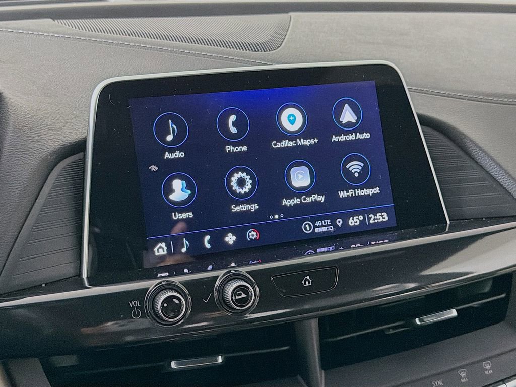 Used 2022 Cadillac CT4 Premium Luxury w/ Climate Package image 16