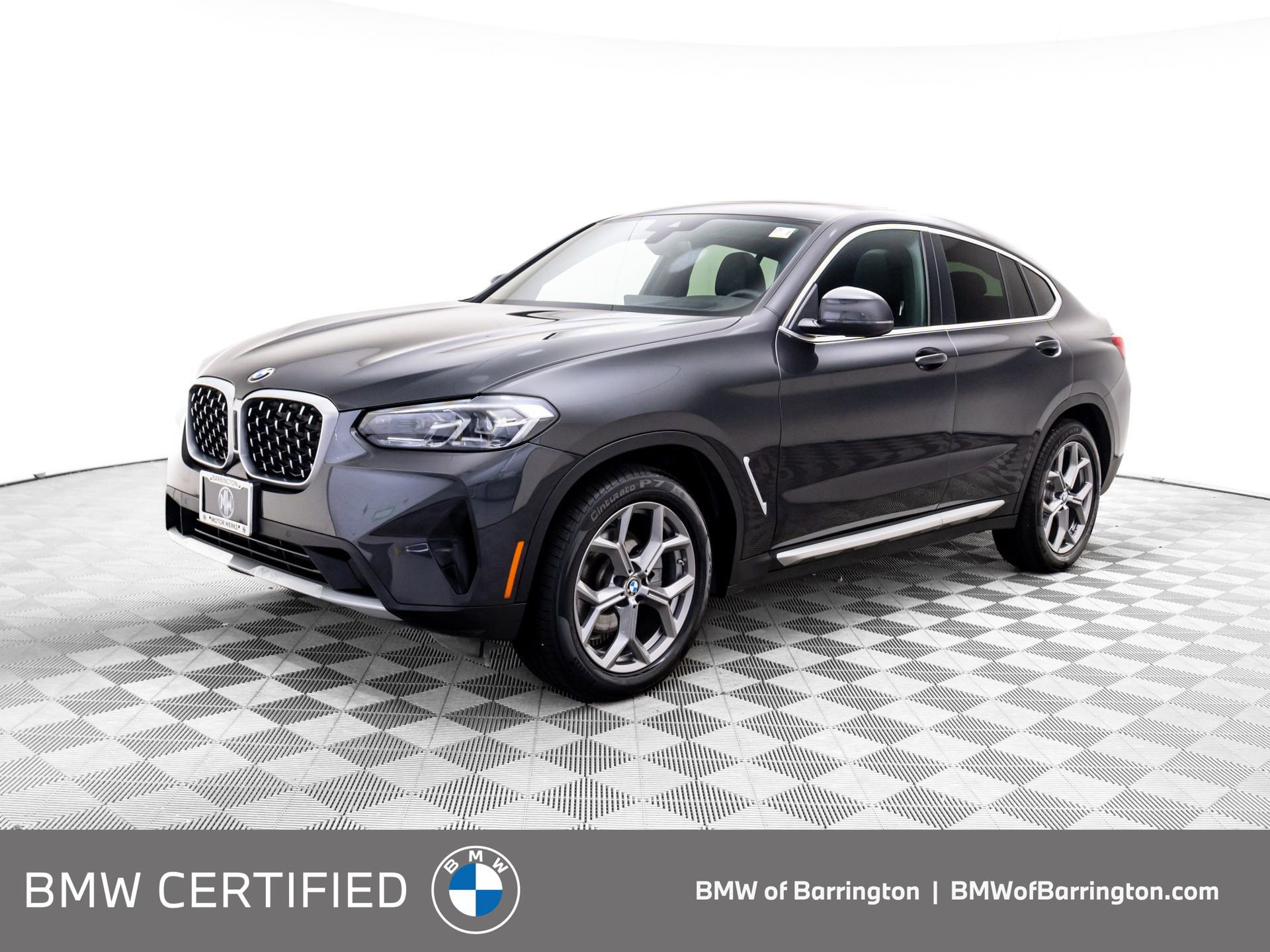Certified 2025 BMW X4 xDrive30i