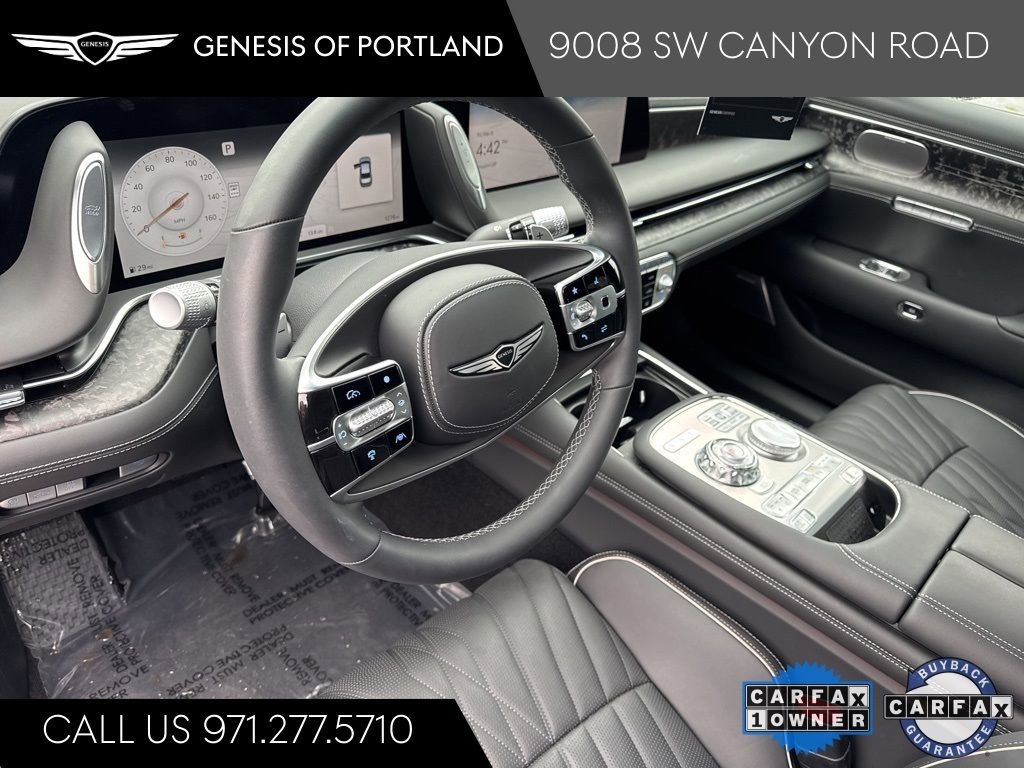 Used 2025 Genesis G90 3.5T image 22
