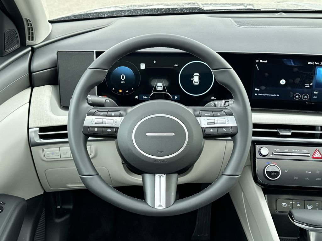 New 2025 Hyundai Tucson SEL image 10