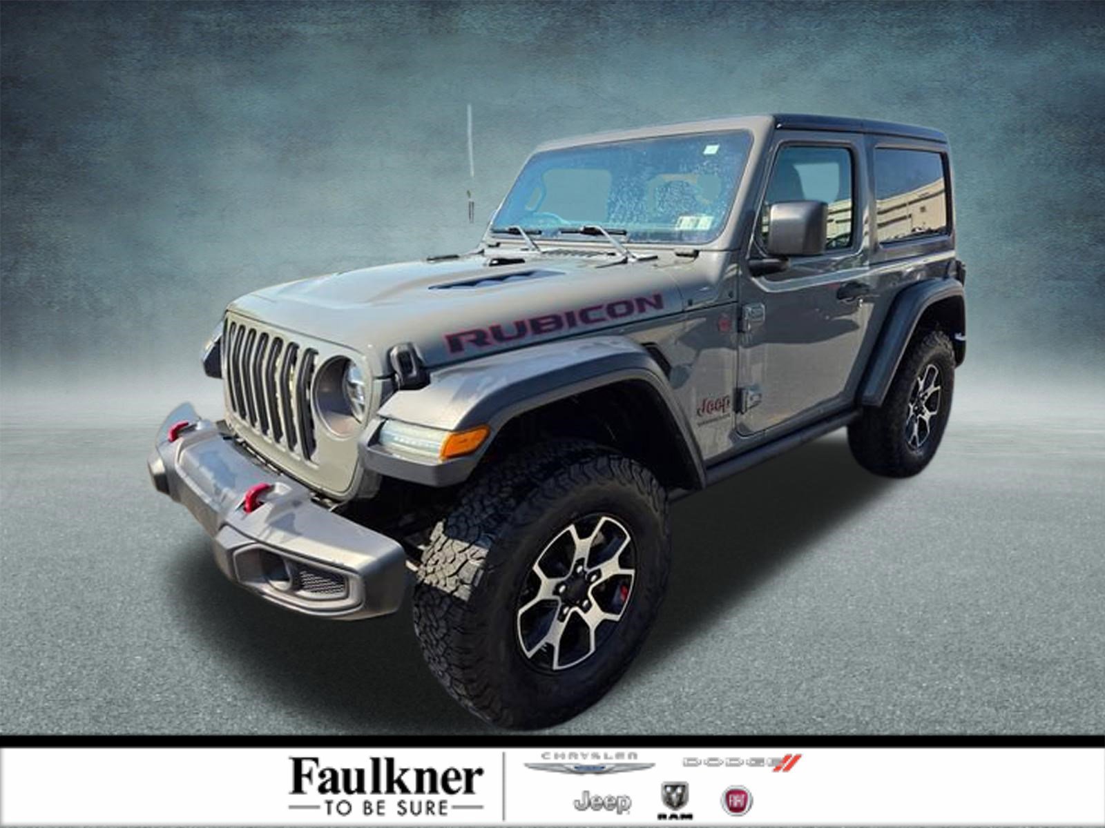 Used 2021 Jeep Wrangler Rubicon AWD/4WD image 1
