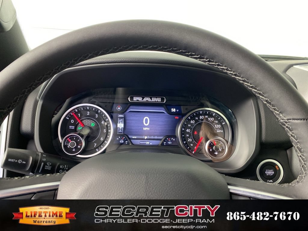 New 2026 RAM 1500 Big Horn AWD/4WD image 18