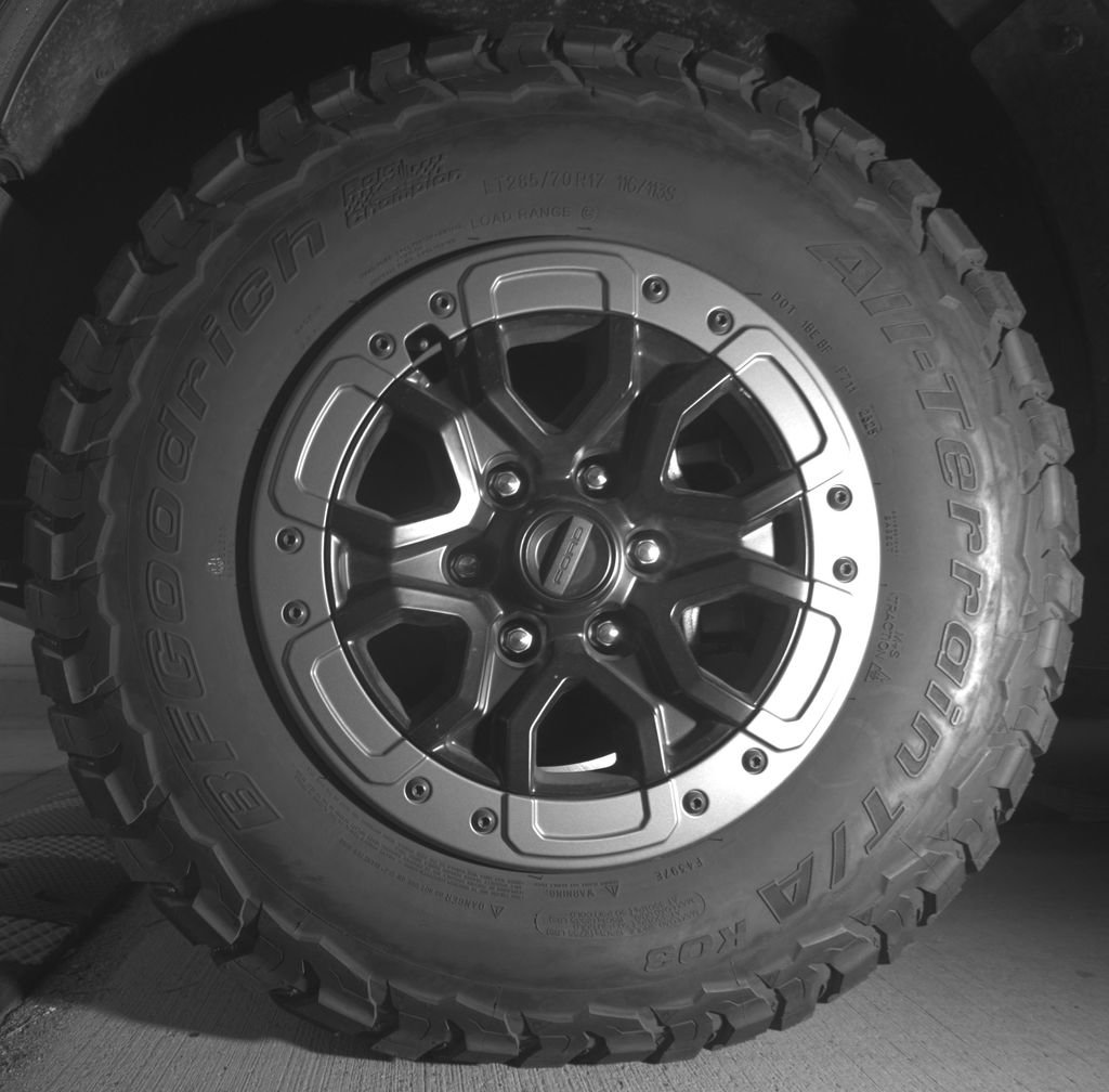 Certified 2025 Ford Ranger Raptor AWD/4WD image 11