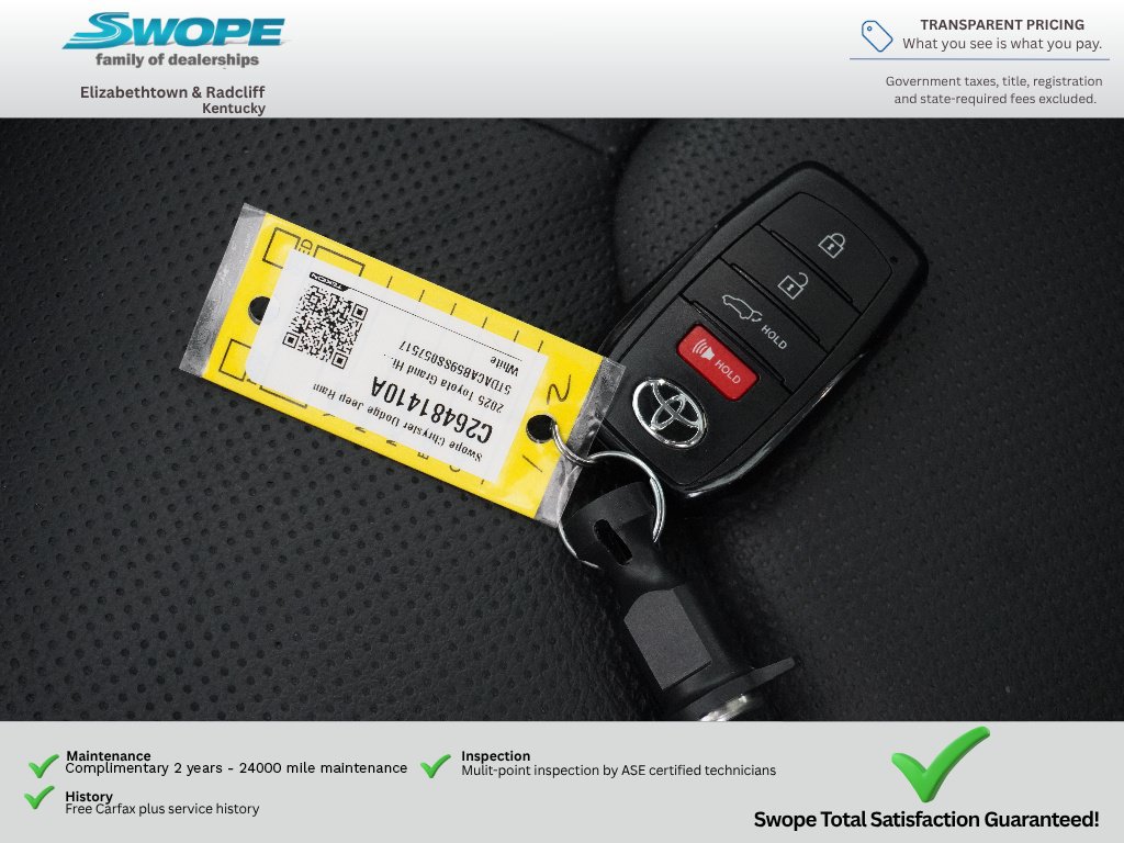 Used 2025 Toyota Grand Highlander AWD Hybrid image 33