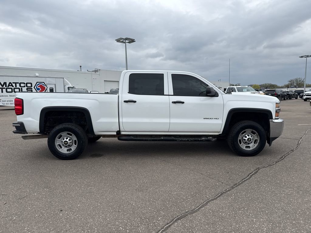 Used 2016 Chevrolet Silverado 2500 W/T AWD/4WD image 8