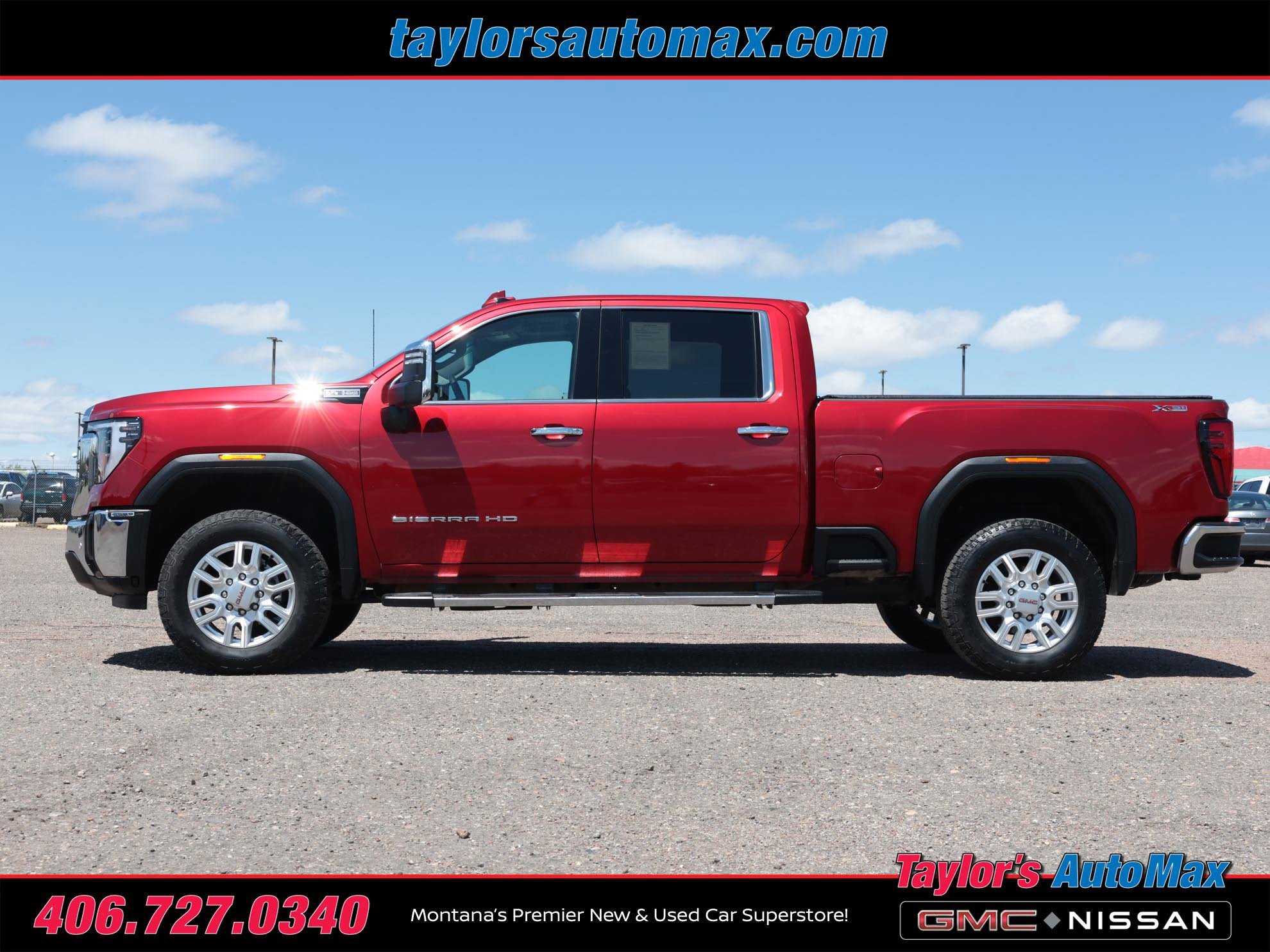 Used 2024 GMC Sierra 2500 SLT w/ SLT Premium Package AWD/4WD image 59