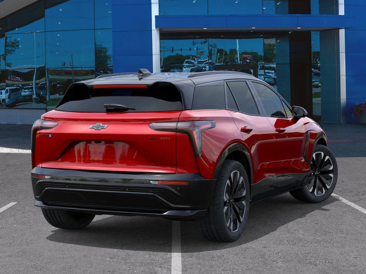 New 2026 Chevrolet Blazer EV RS image 33