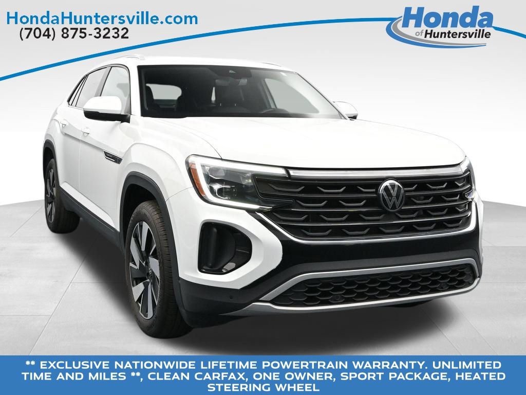 Used 2025 Volkswagen Atlas Cross Sport SE