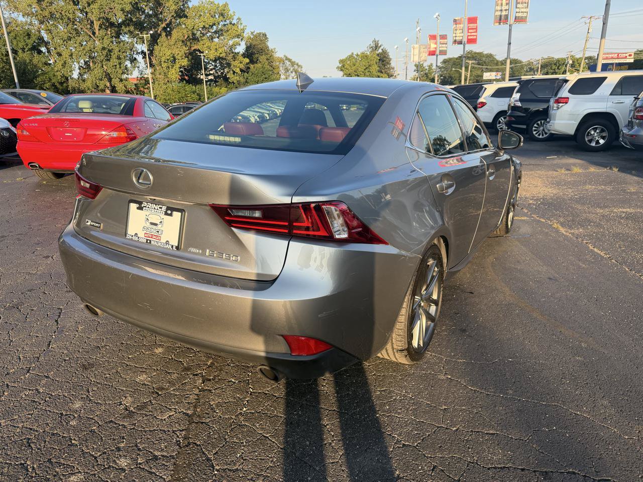Used 2015 Lexus IS 350 AWD w/ F-Sport Package image 7