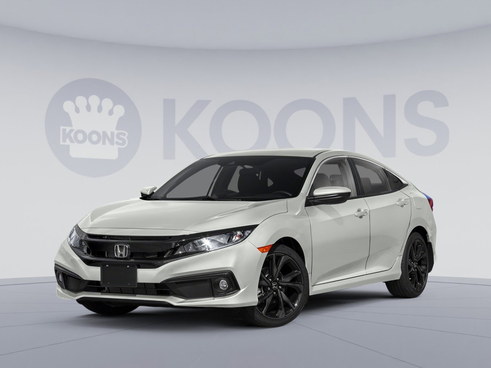 Used 2020 Honda Civic Sport image 1