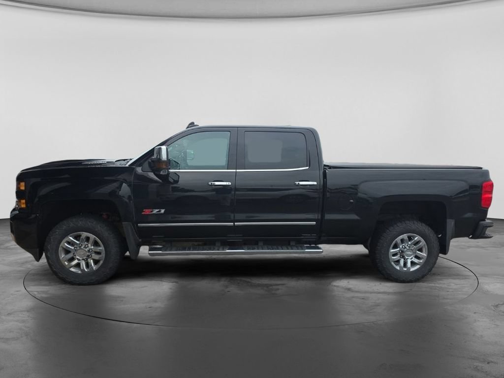 Used 2019 Chevrolet Silverado 3500 LTZ w/ Duramax Plus Package AWD/4WD image 14