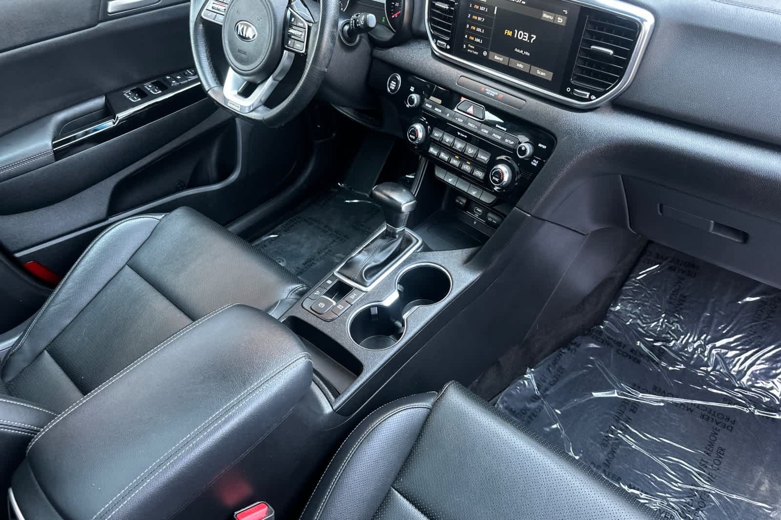 Used 2022 Kia Sportage Nightfall Edition w/ Nighfall AWD Premium Package image 16