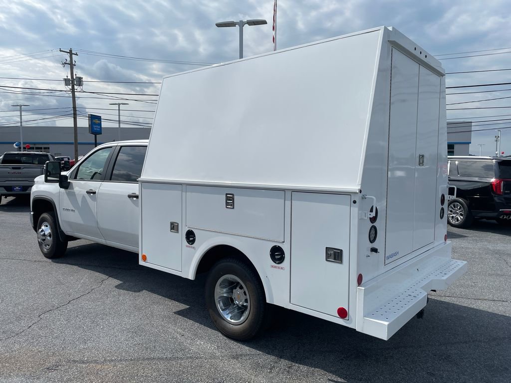 New 2024 Chevrolet Silverado 3500 W/T w/ WT Convenience Package AWD/4WD image 3