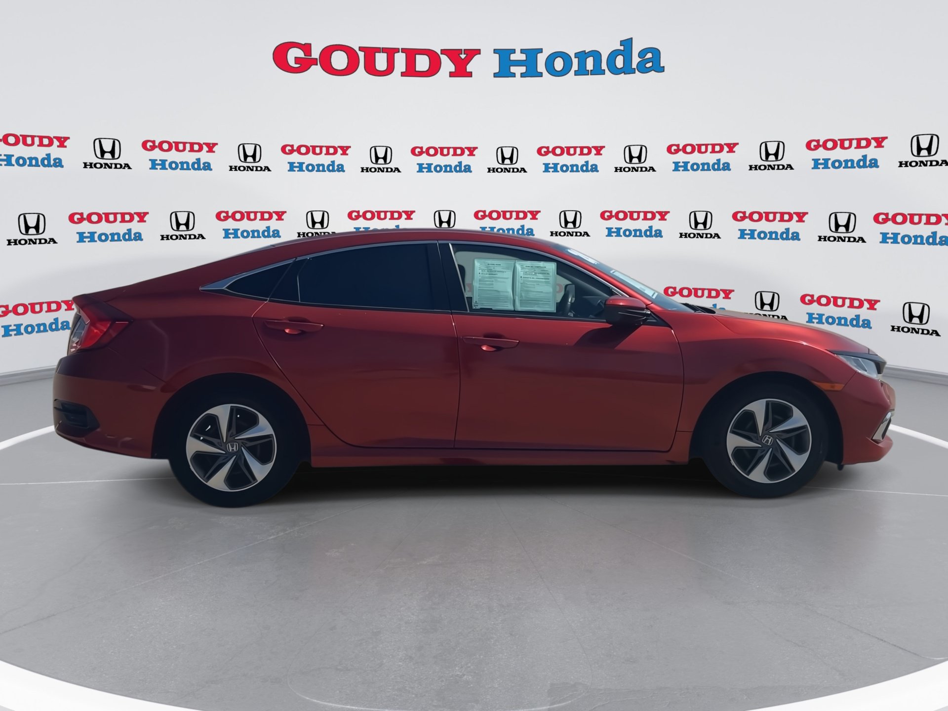 Used 2020 Honda Civic LX image 9