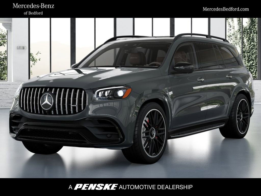 New 2026 Mercedes-Benz GLS 63 AMG 4MATIC image 1