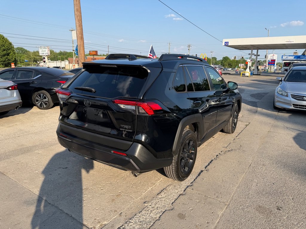 Used 2020 Toyota RAV4 TRD Off-Road AWD/4WD image 5