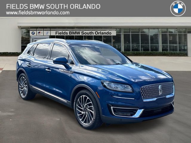 Used 2020 Lincoln Nautilus Reserve FWD image 1