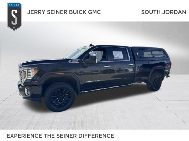 Used 2022 GMC Sierra 3500 Denali w/ Denali Black Diamond Edition image 1