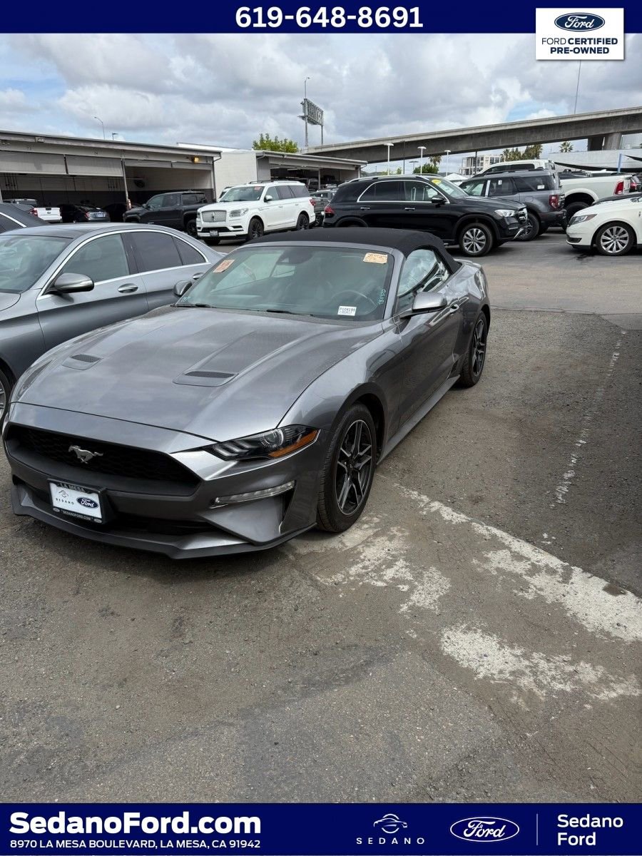 Certified 2023 Ford Mustang Premium