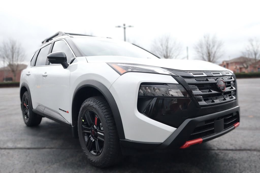 New 2026 Nissan Rogue SV w/ Rock Creek Premium Package image 2